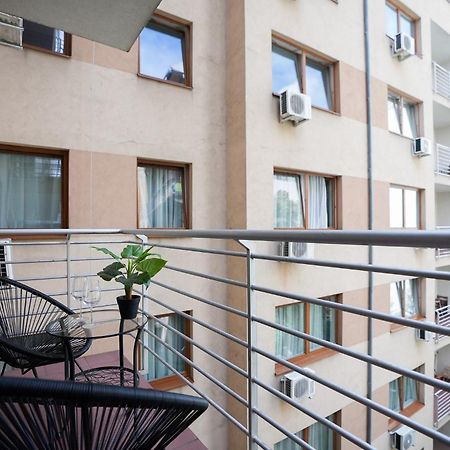 Designer Boutique Central Apartment Budapest Luaran gambar