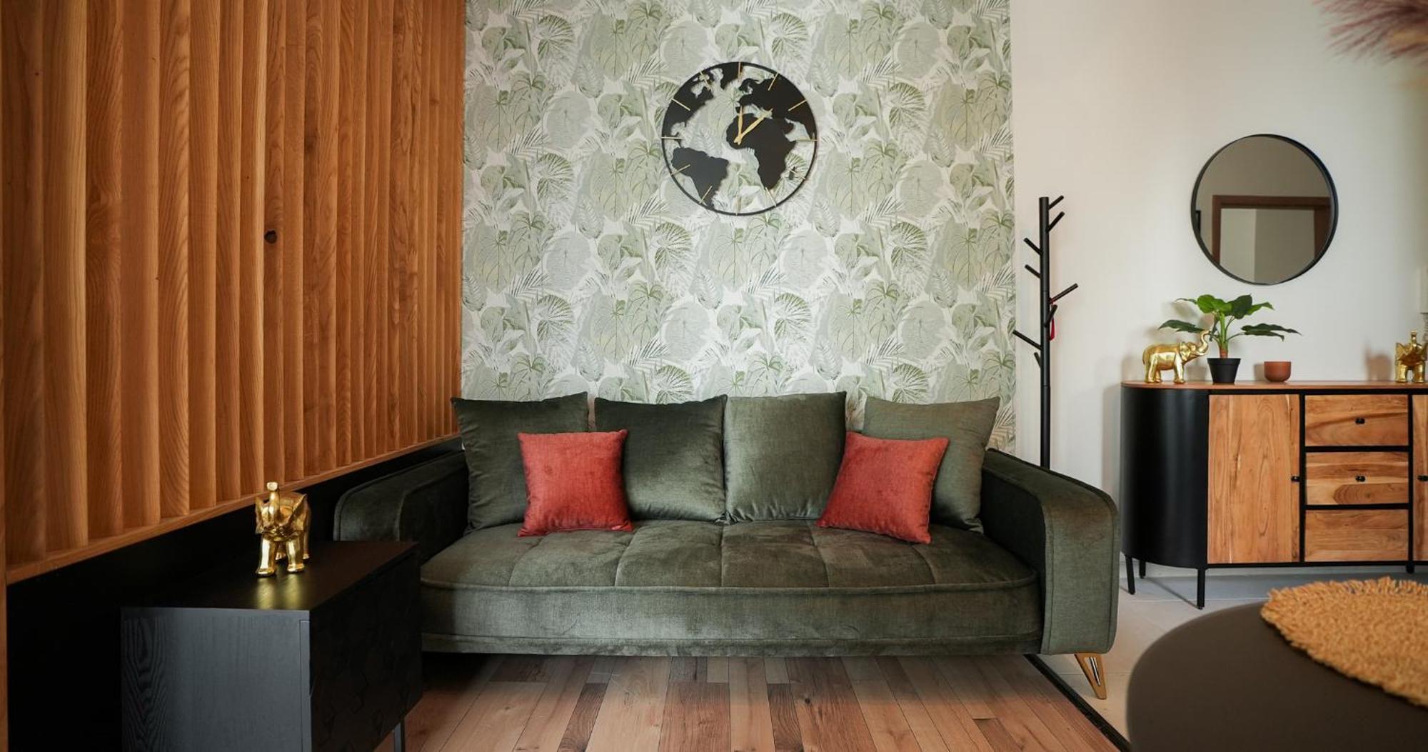 Designer Boutique Central Apartment Budapest Luaran gambar