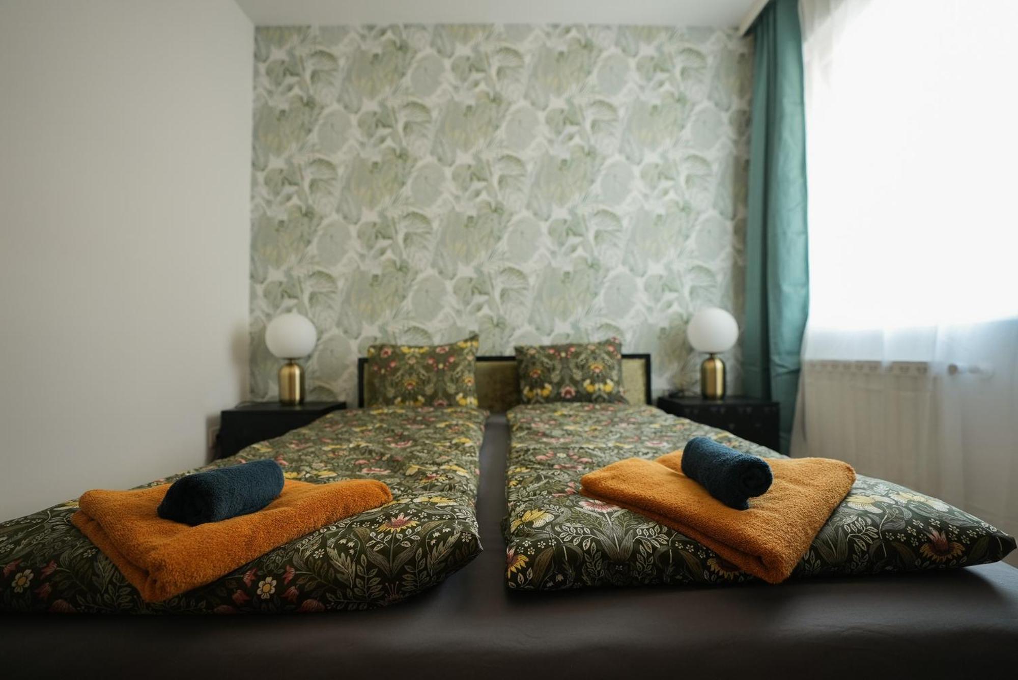 Designer Boutique Central Apartment Budapest Luaran gambar