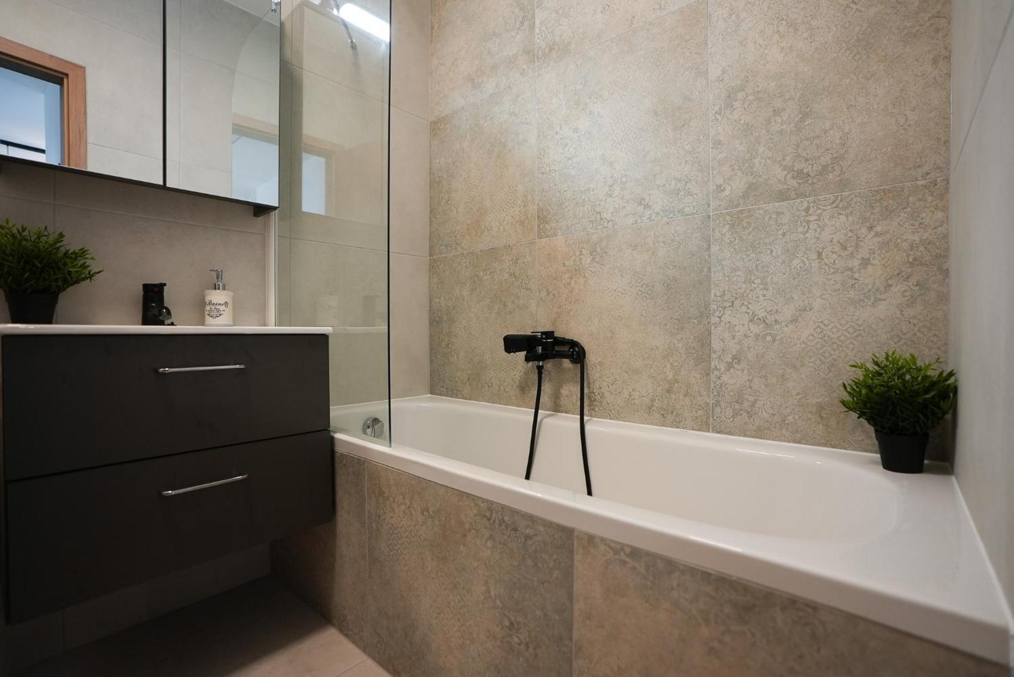 Designer Boutique Central Apartment Budapest Luaran gambar