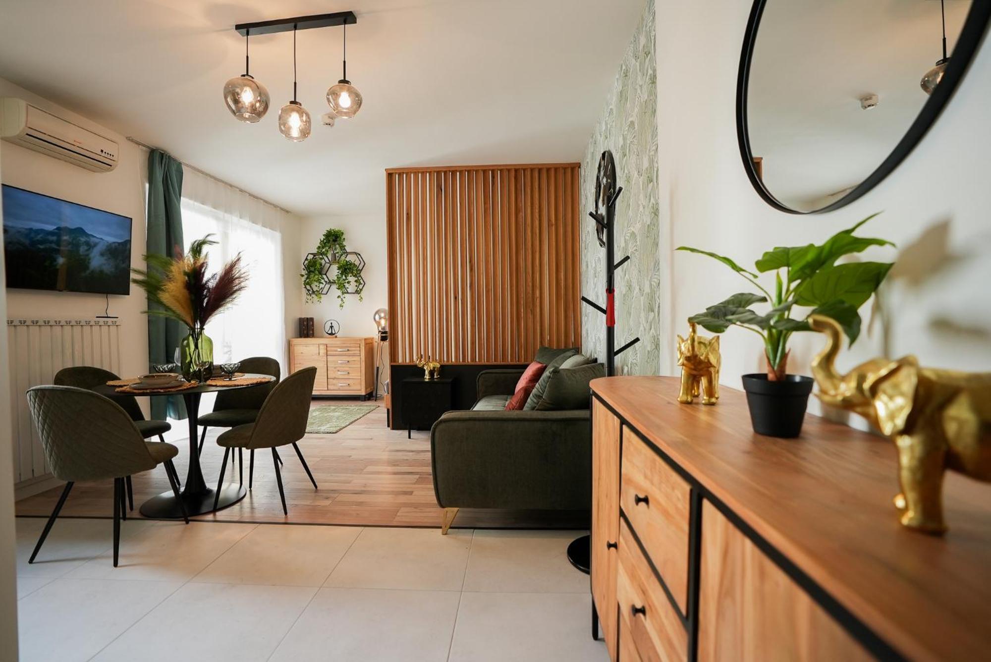 Designer Boutique Central Apartment Budapest Luaran gambar